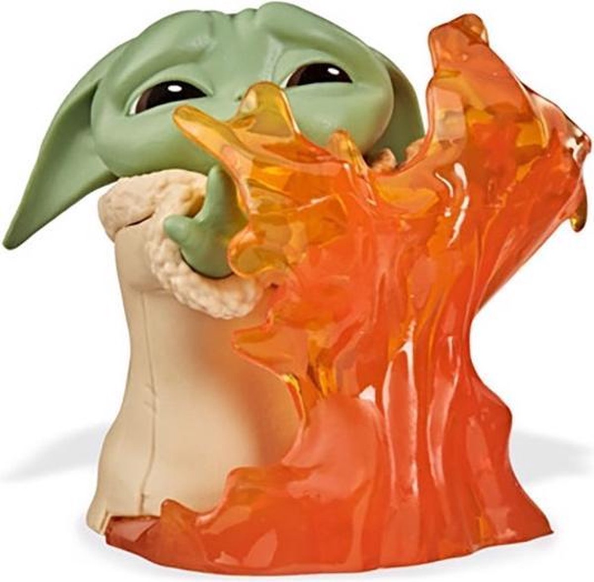 Merchandise Star wars - the mandalorian bounty collection: yoda the child stopping fire