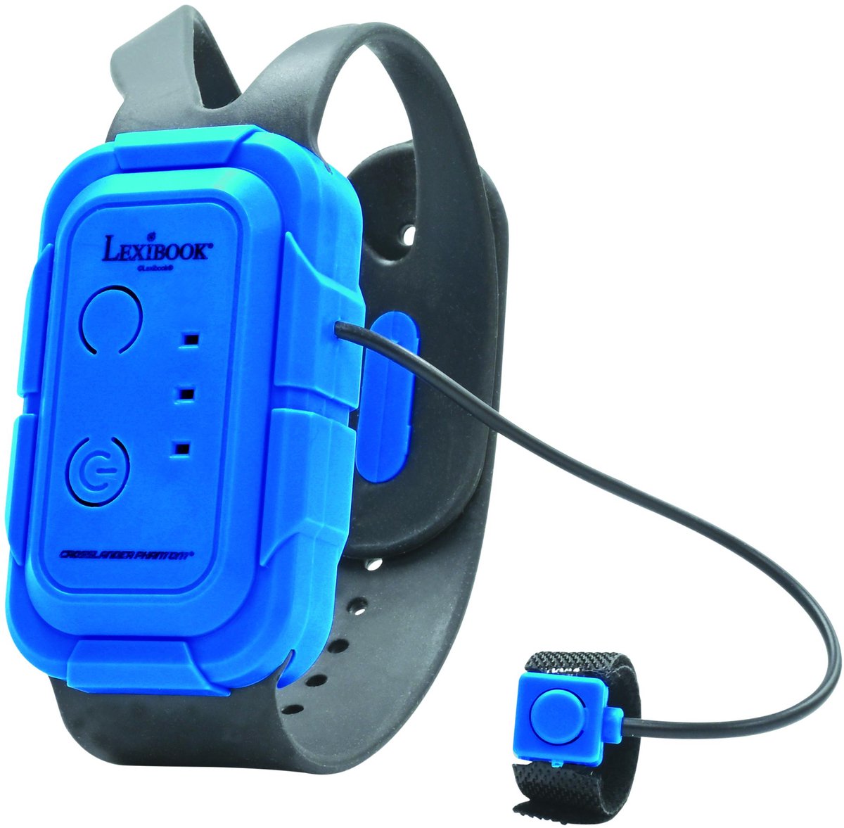 Lexibook Crosslander® phantom - oplaadbare en programmable radio-controlled car met verlichting, sounds en smoking effecten
