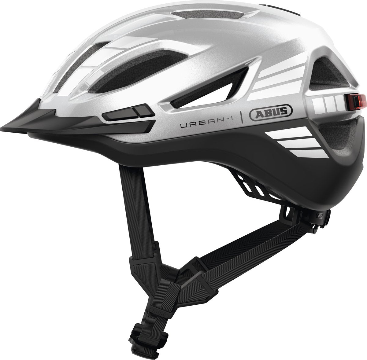 ABUS helm urban-i 4.0 ace signal silver m 54-58cm