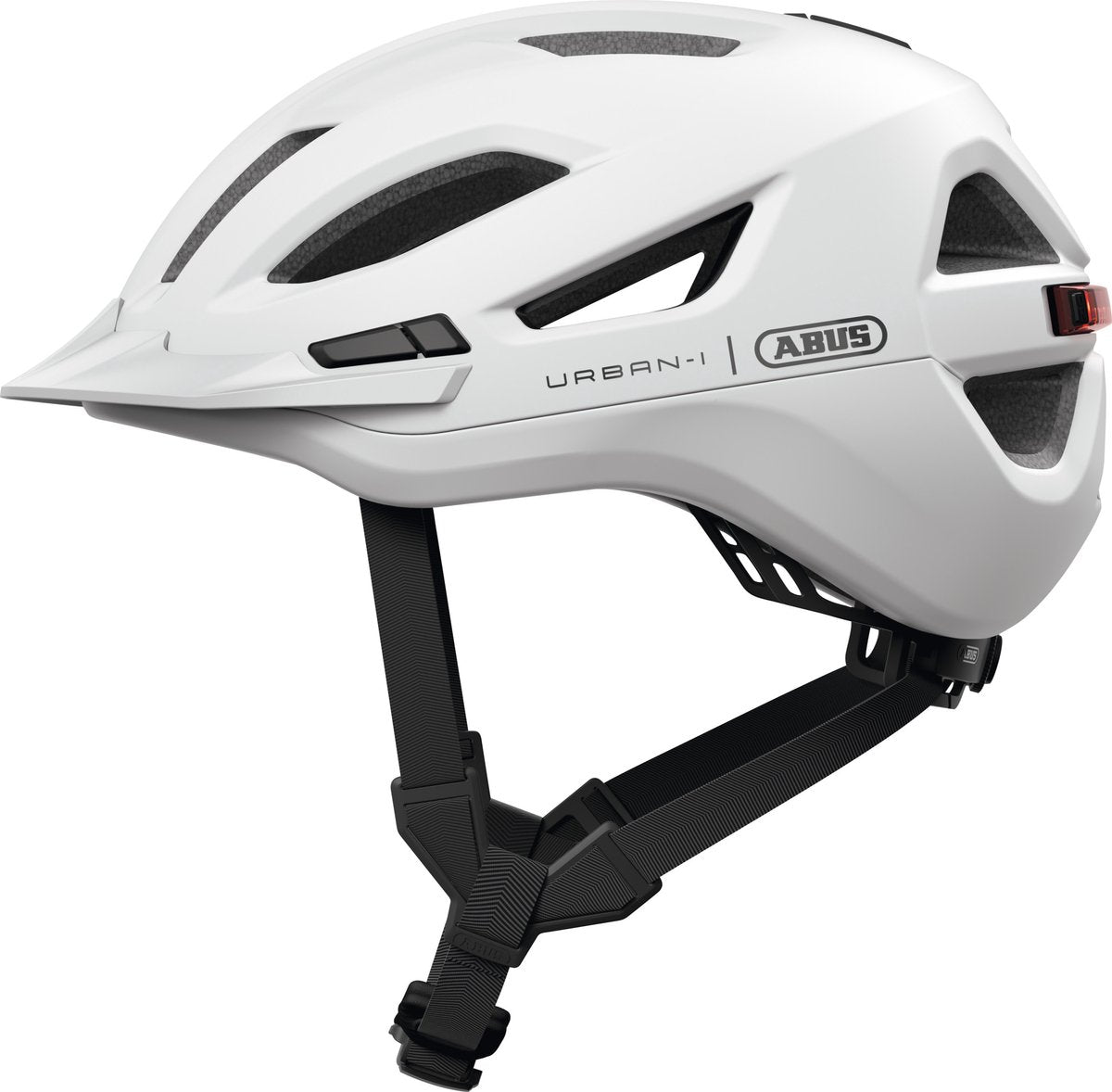 ABUS helm urban-i 4.0 ace polar white s 51-55cm