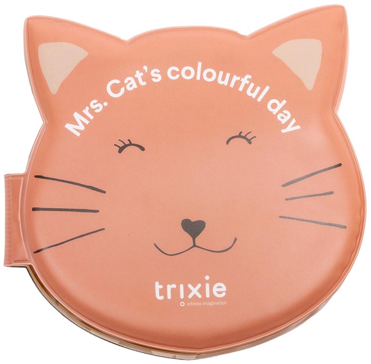 Trixie Badboekje - de kleurrijke dag van mrs. cat