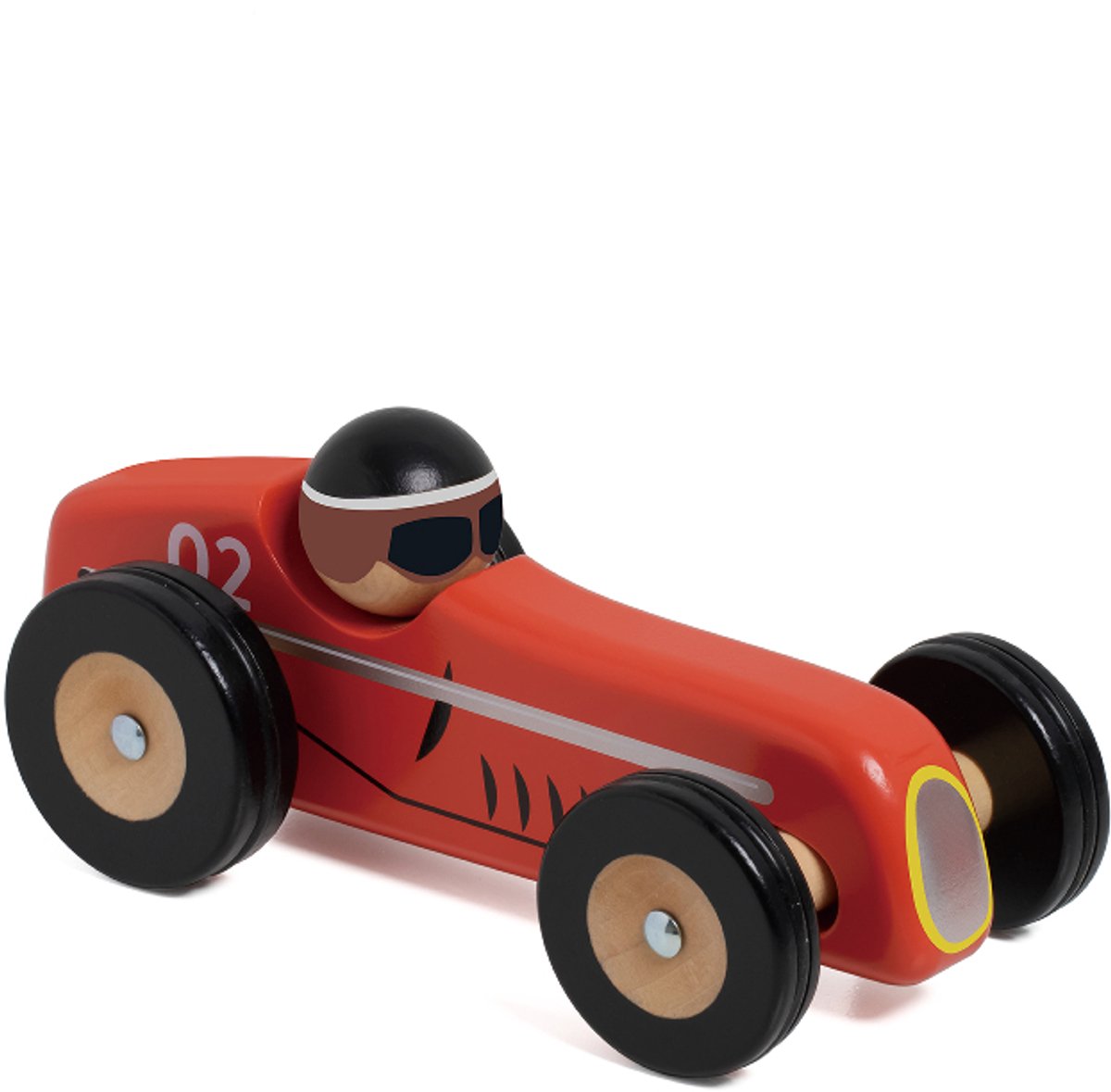 Lobbes Speelgoed BV Classic world houten speelgoedauto monaco