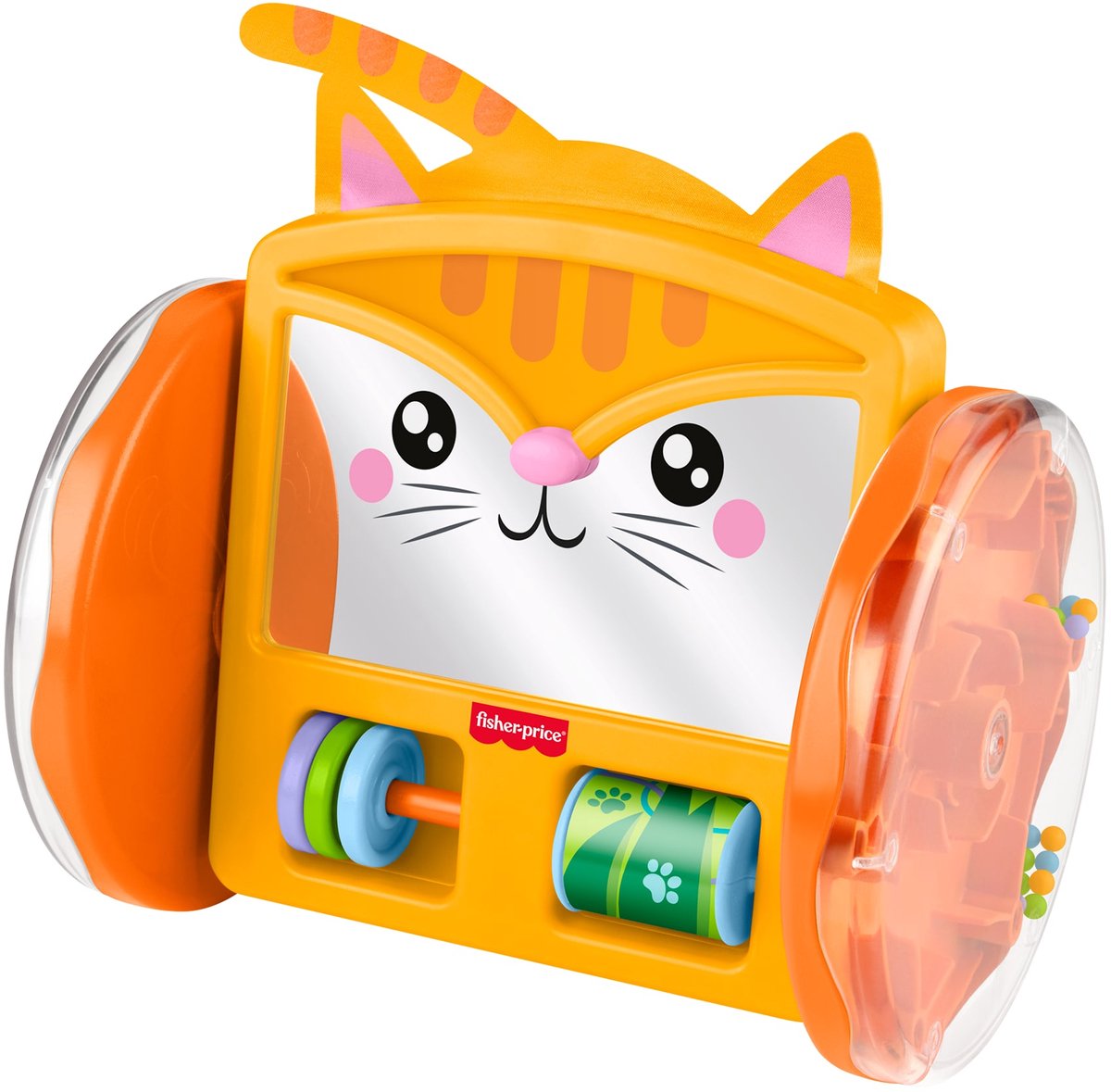 Fisher-Price fp pets rollende kittenspiegel - activiteitenspeeltje