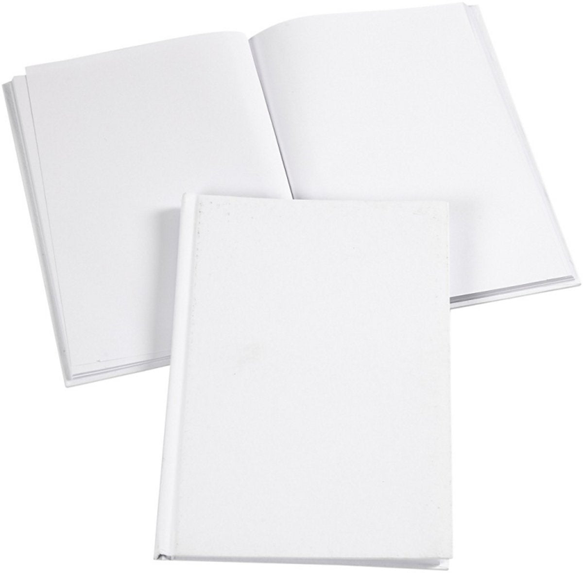 Creativ Company Notitieboek wit a5, 60 pagina's