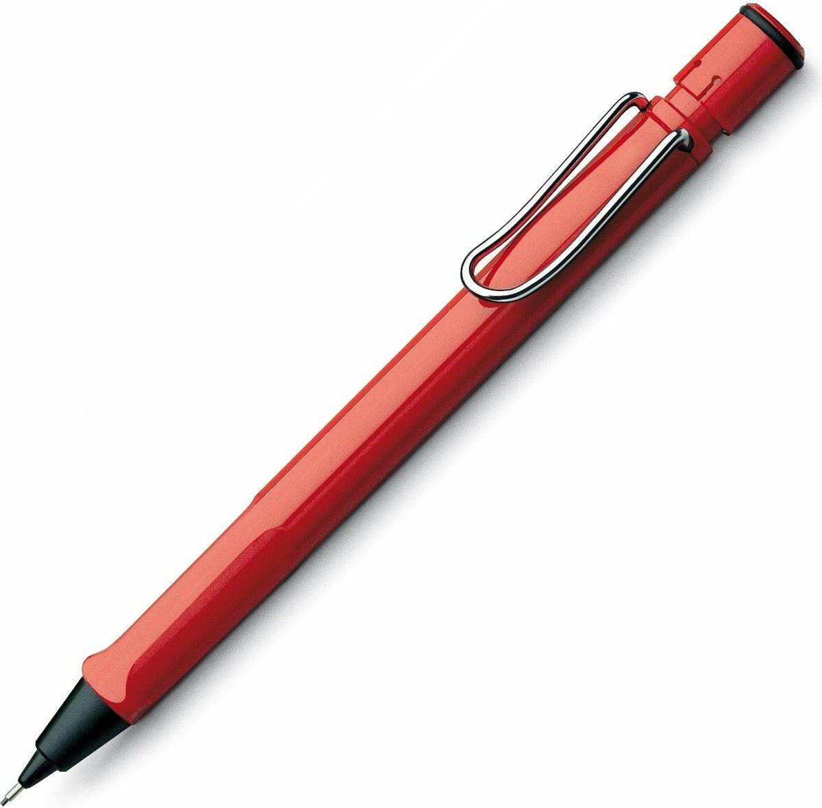 Merkloos Sans Marque Vulpotlood lamy safari rood 0,5 mm