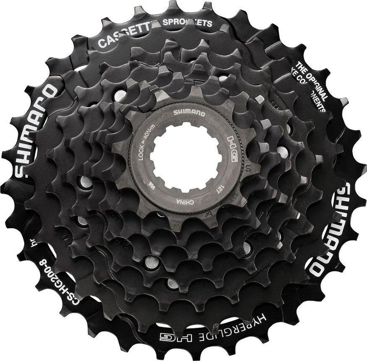 Shimano Benelux B.V. Shimano ecshg2008232t cassette cs-hg200 tx 8 speed 11-32