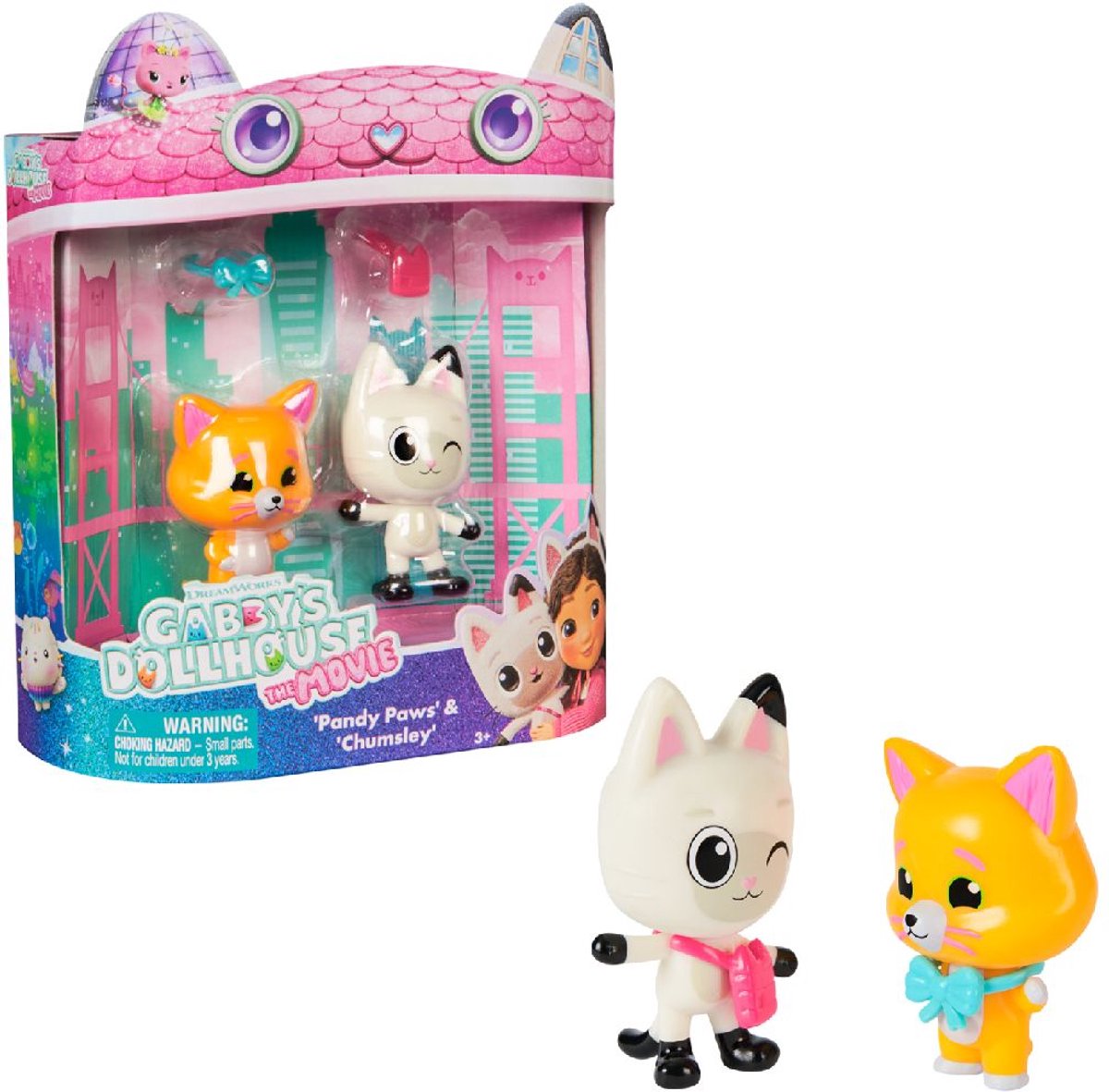 Gabby's Poppenhuis Gabby’s poppenhuis de film – pandy paws chumsley speelset