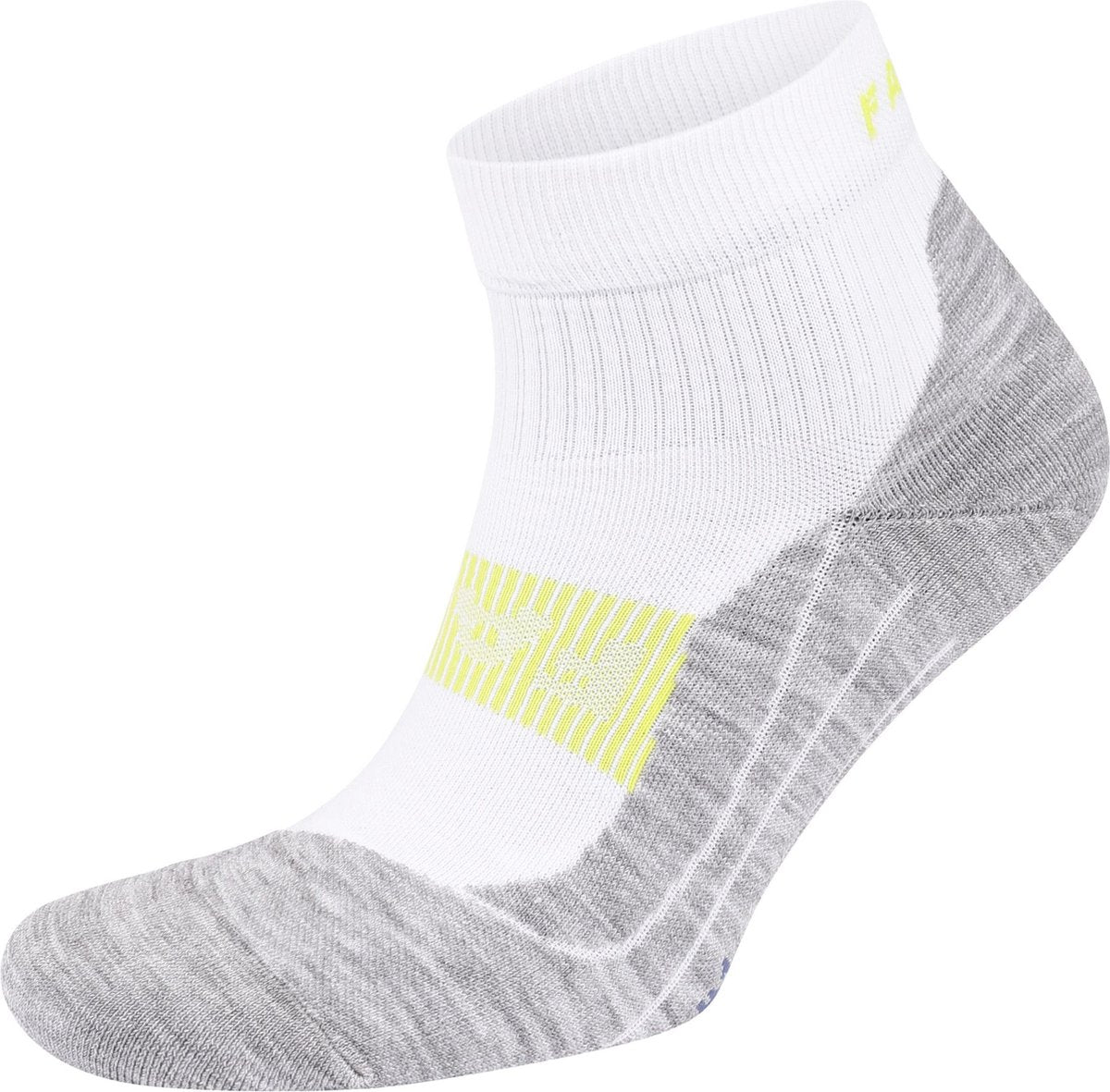 FALKE ru4 cool short anti-blaar functioneel materiaal hardloopsokken heren wit - maat 46-48