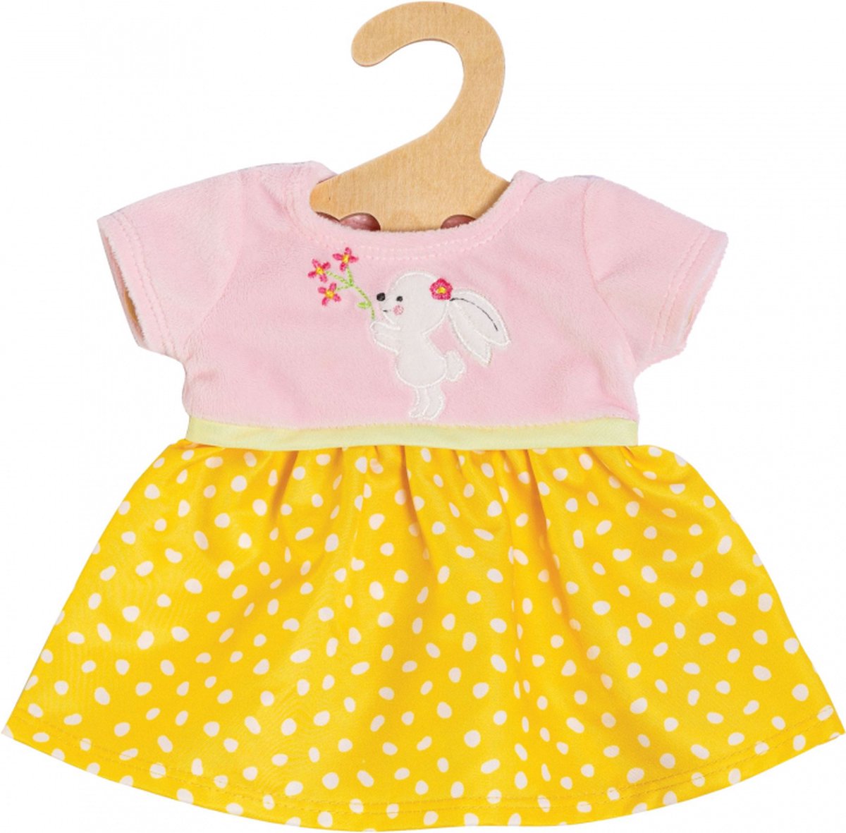 Heless Poppenjurk bunny lou, 35-45 cm