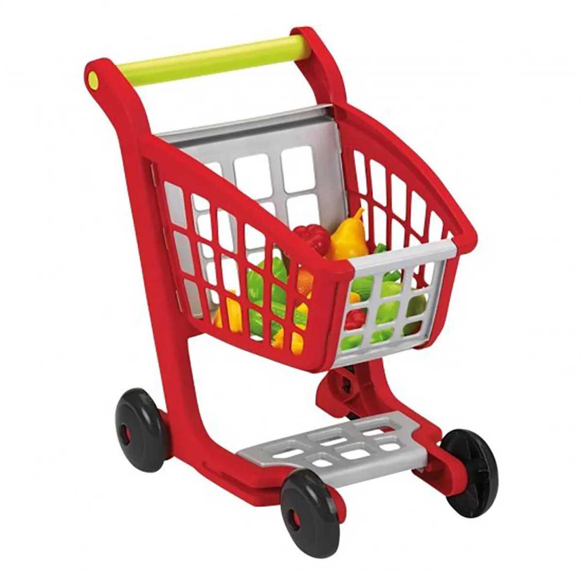 Ecoffier Écoiffier 100% chef: winkelwagen rood 42 x 30 x 42 cm