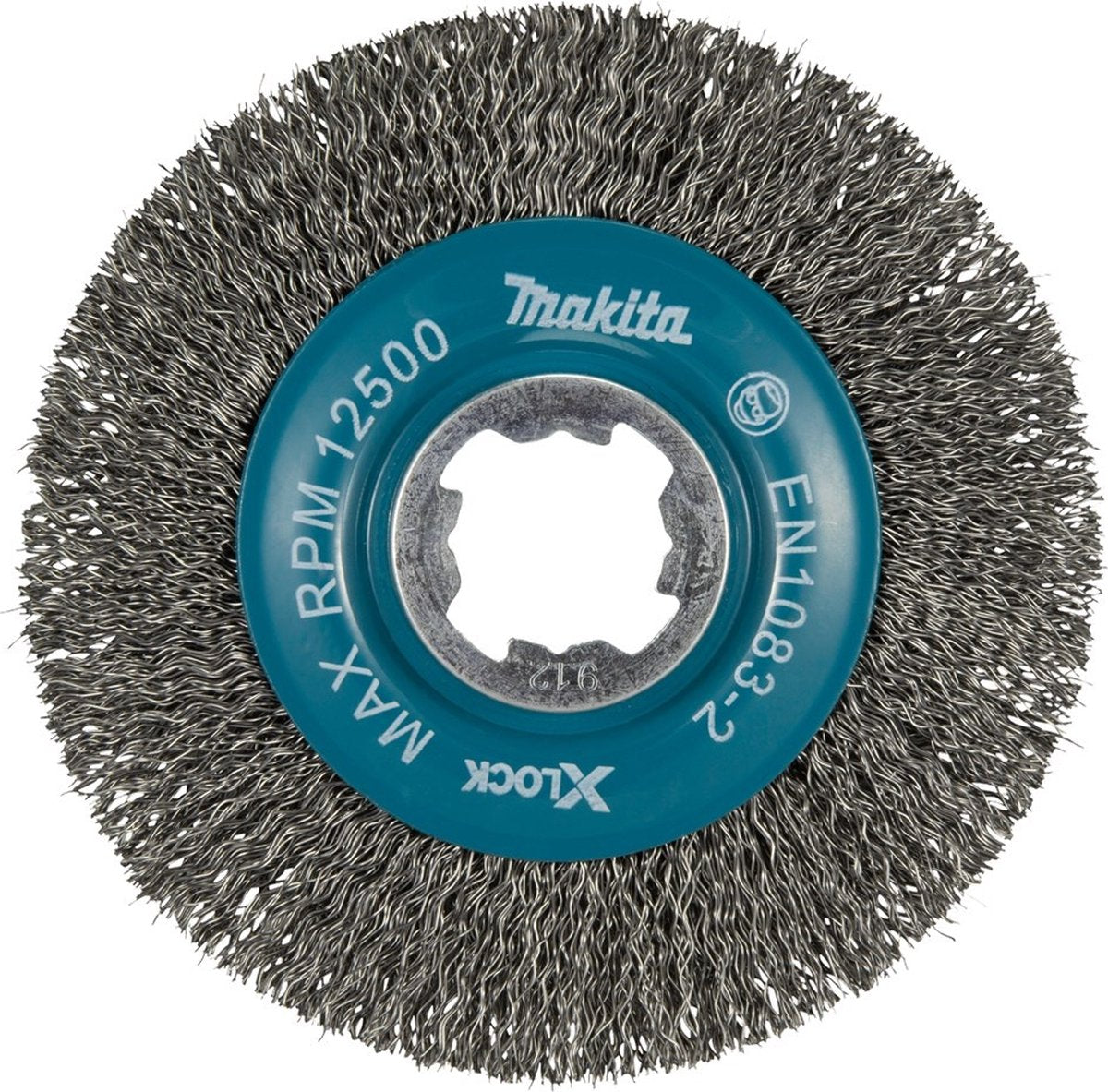 Makita Wielborstel x-lock 115mm - d-73427