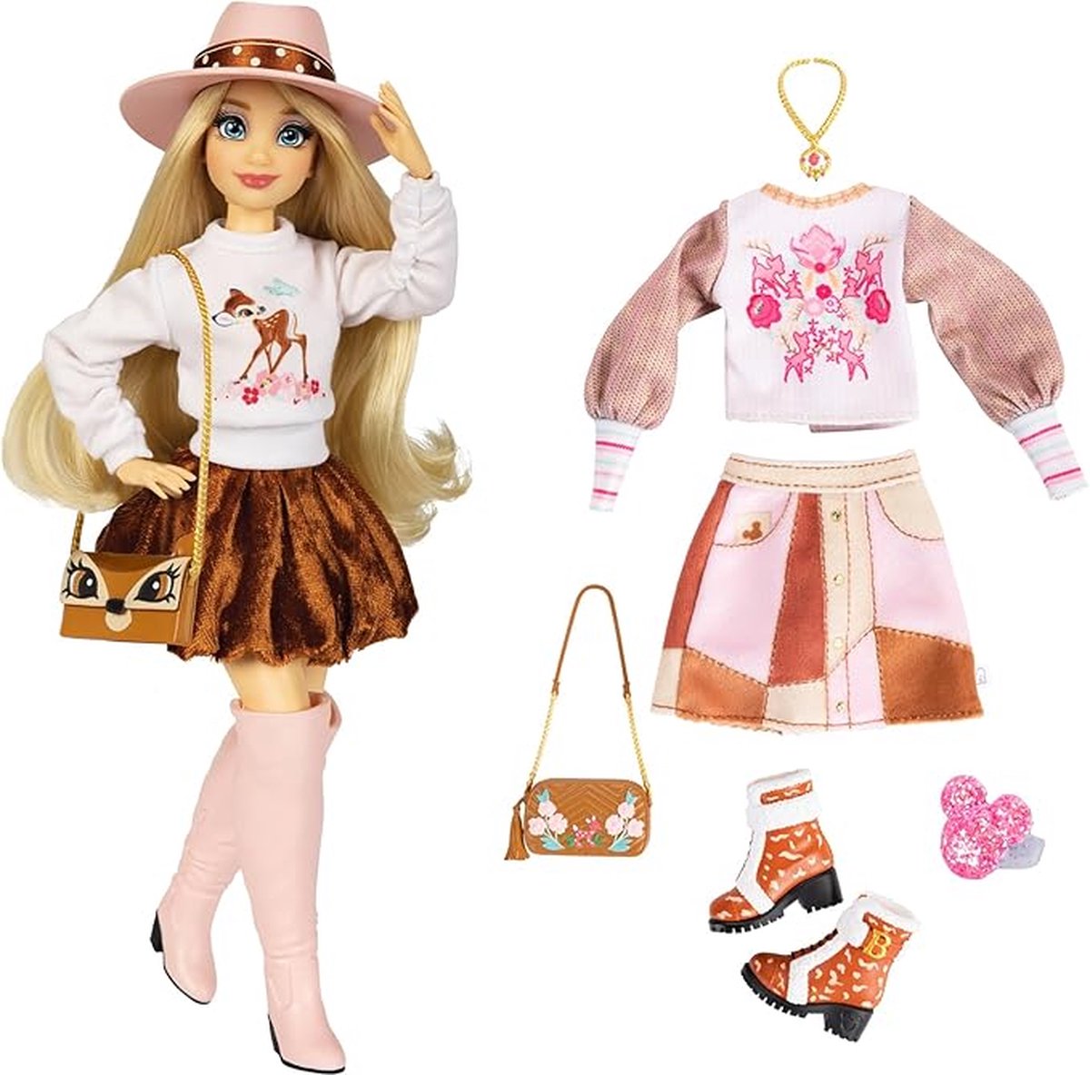 Jakks Disney ily modepoppen geïnspireerd door bambi
