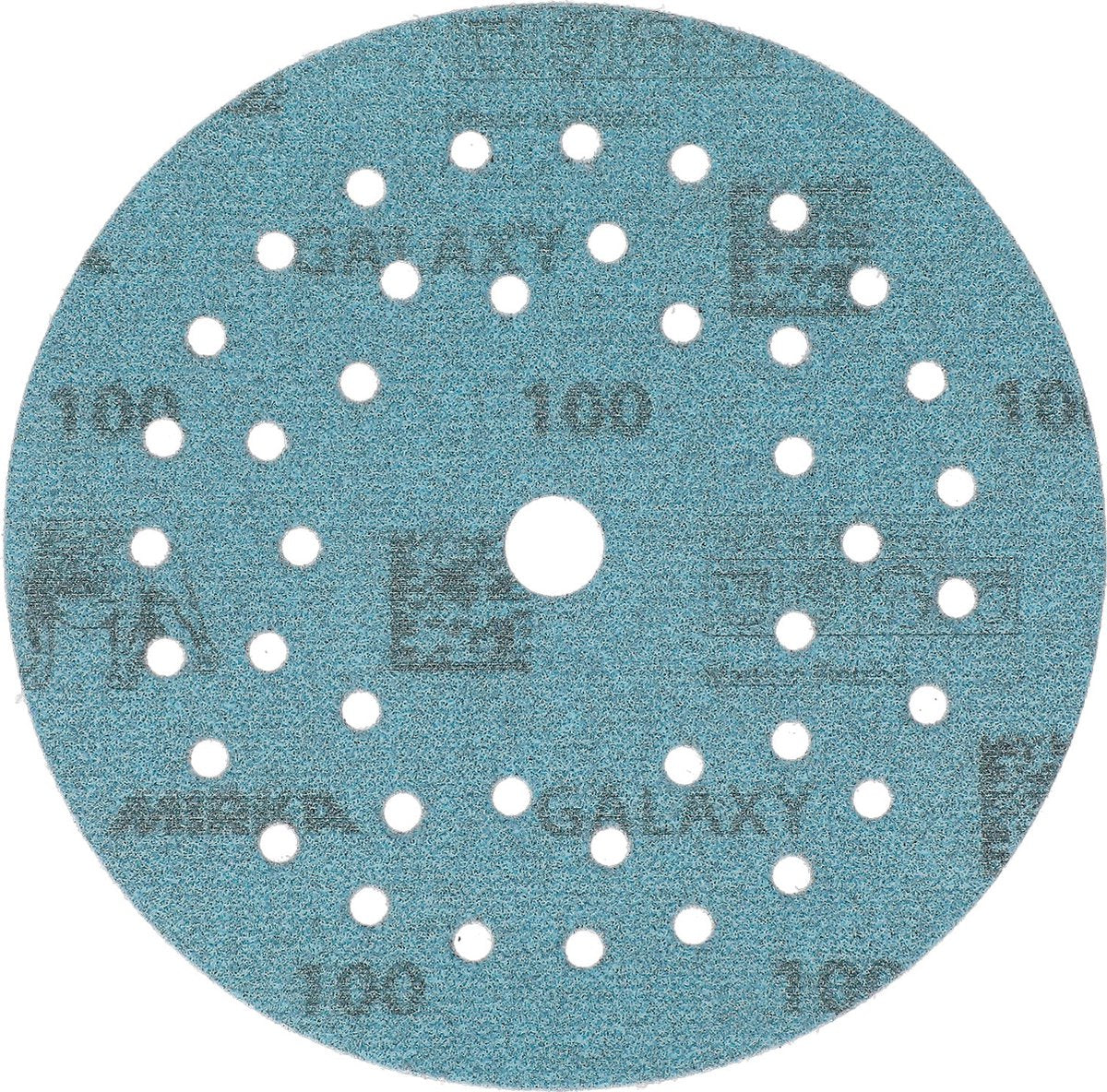 Mirka galaxy schuurschijven 125mm - 50 stuks-p120