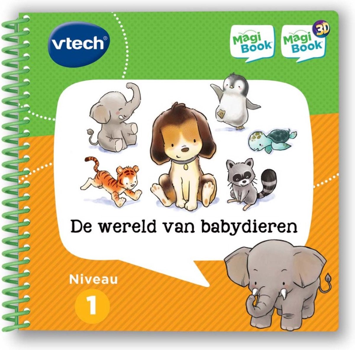 VTech magibook boek - de wereld van babydieren