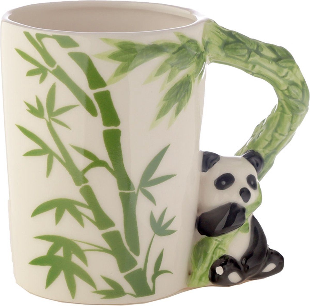 Puckator Beker met panda handvat