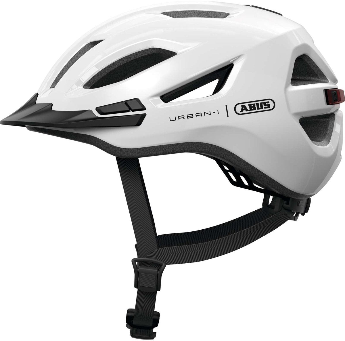 ABUS helm urban-i 4.0 shiny white xl 60-64cm