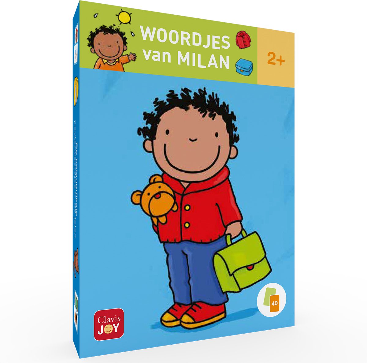Clavis Woordjes van milan. 2+