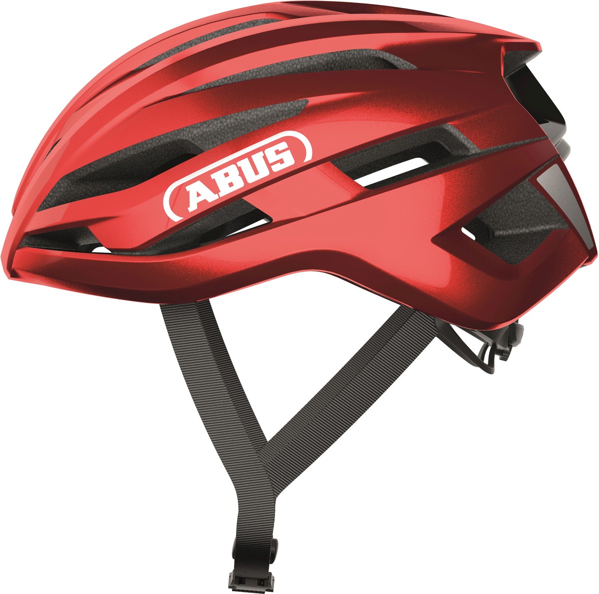 ABUS helm stormchaser ace performance red m 54-58cm