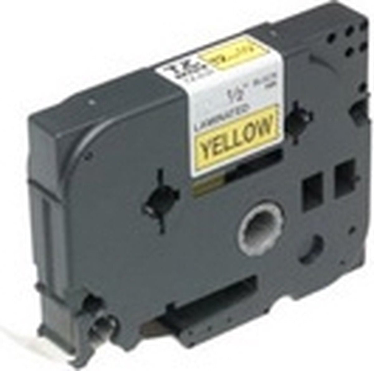Brother Labeltape p-touch tze-641 18mm zwart op geel | 1 stuk