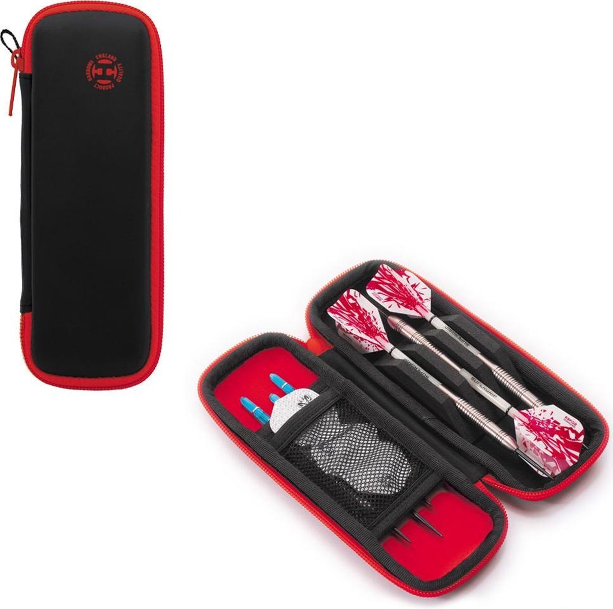 Harrows Blaze wallet - red