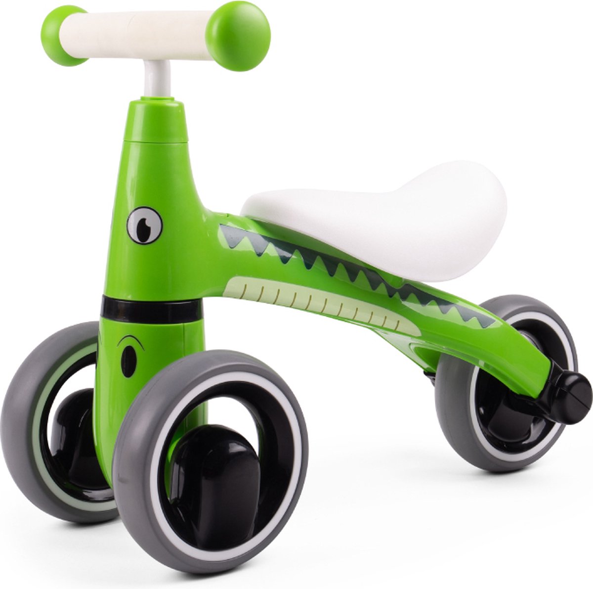 BIGJIGS Diditrike loopfiets krokodil