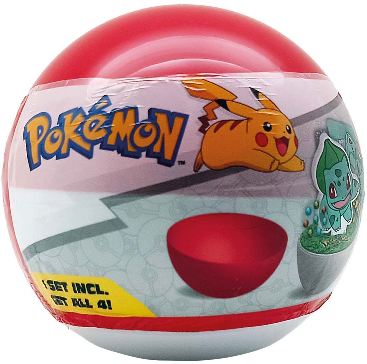 Merkloos Sans Marque Pokemon eraser fun squirtle set.