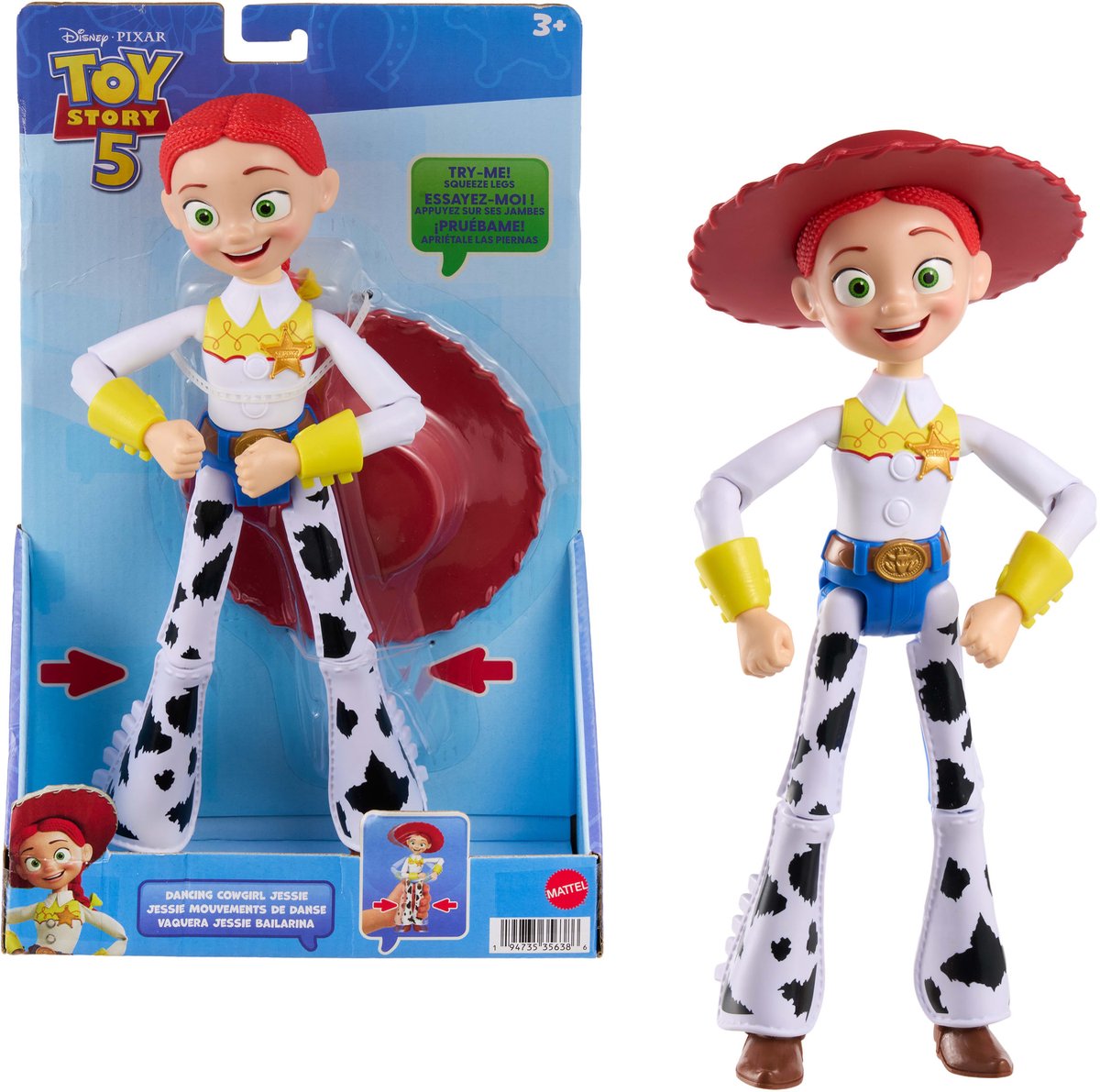 Mattel Toy story 5 - jessie signature 30cm