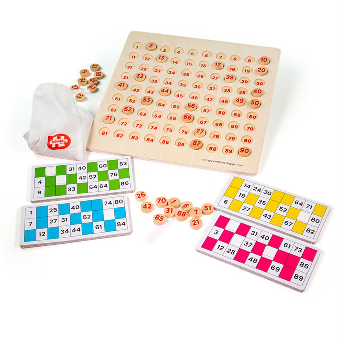 BIGJIGS Spel - bingo - compleet