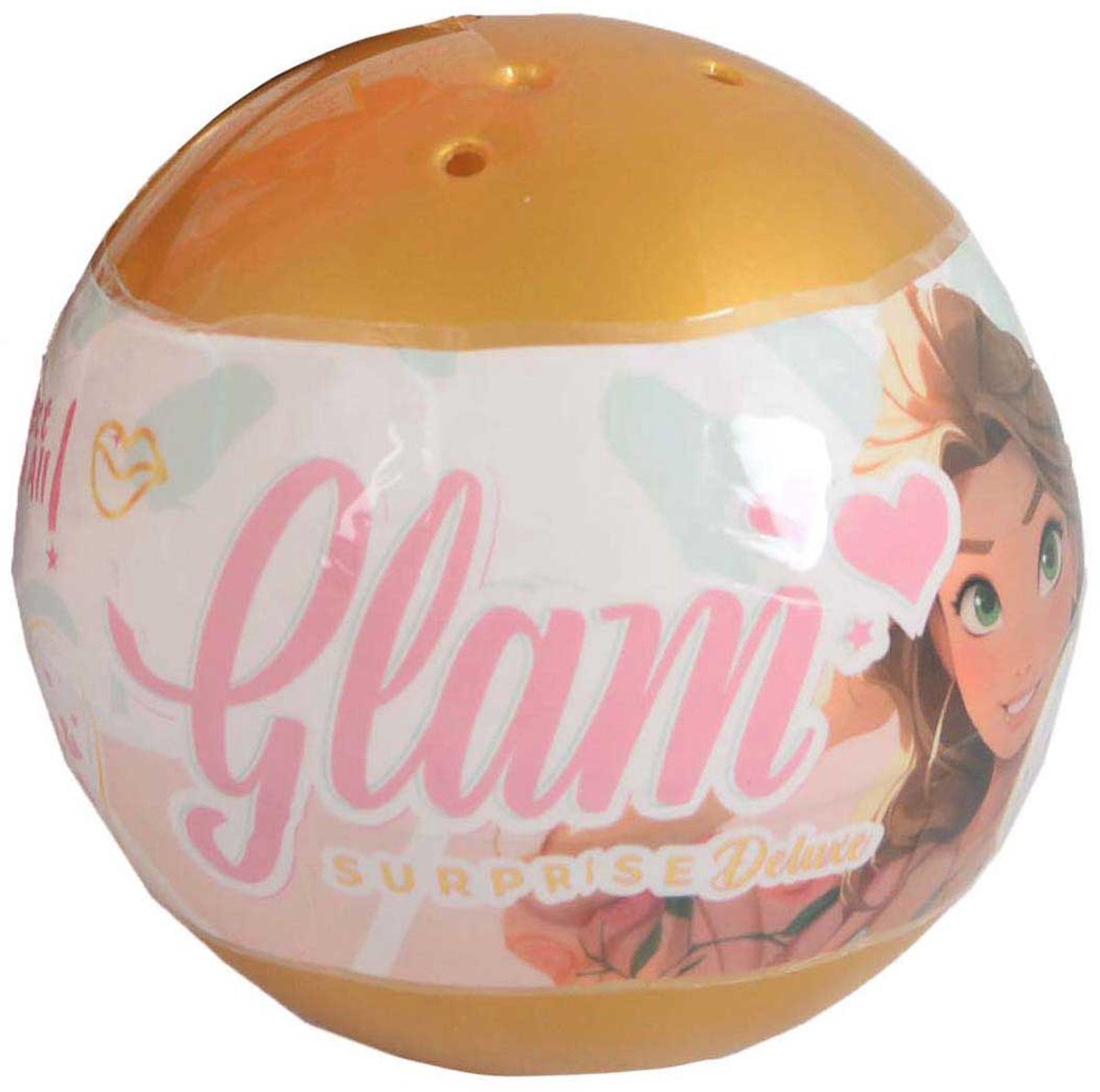 BOTI Glam surprise make-up capsule speelgoed set voor kinderen multi kleuren.