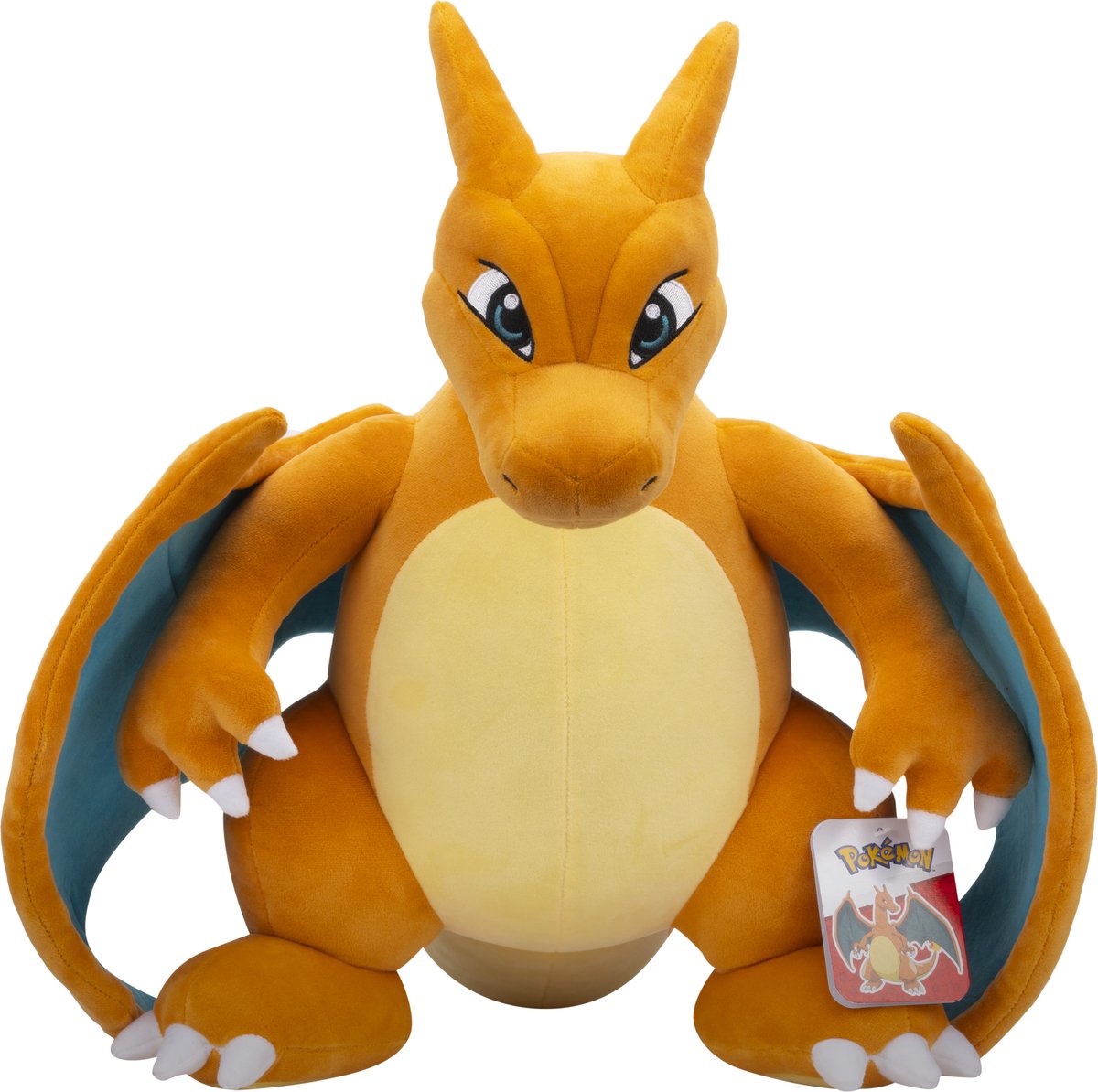 Jazwares Pokémon knuffel - charizard 60 cm