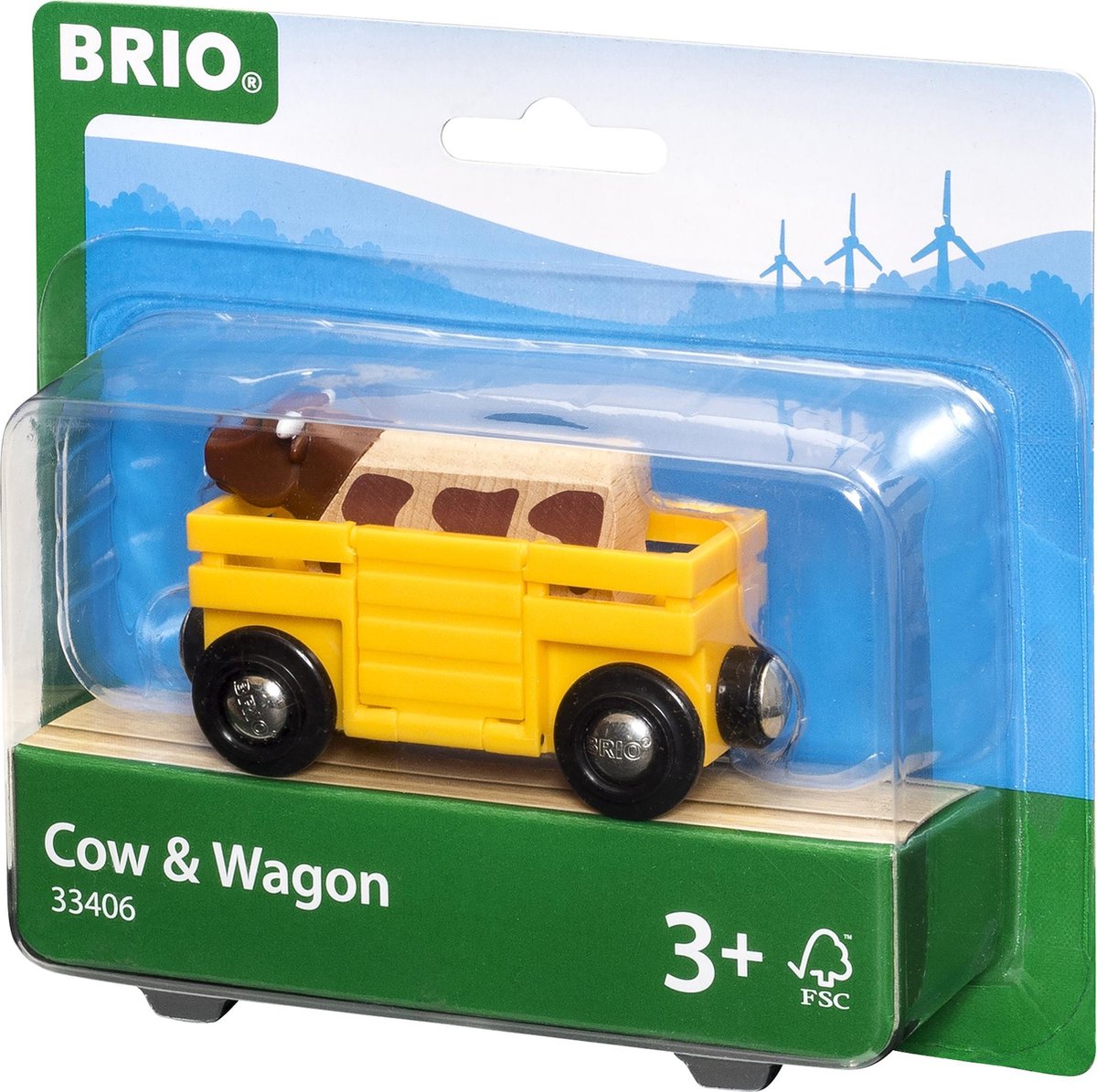 BRIO veewagon - 33406