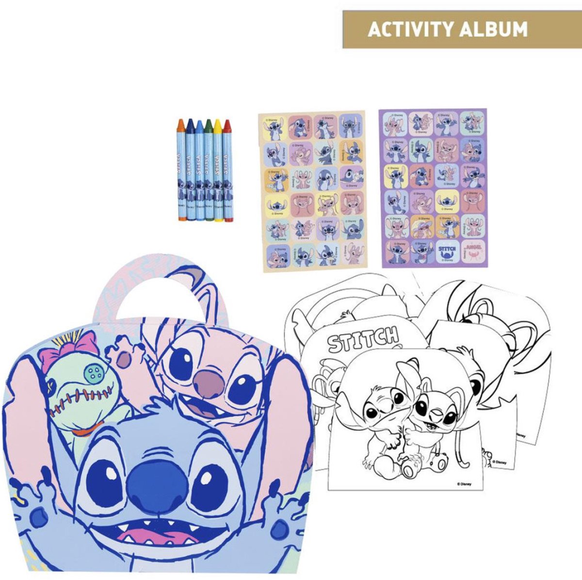 Disney,lilo_and_stitch Disney lilo and stitch universe coloring, activity set