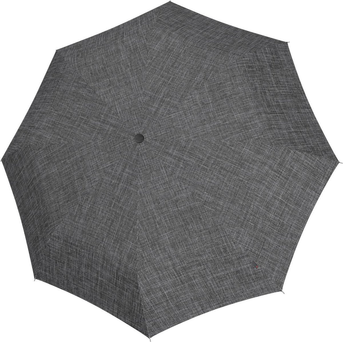 Reisenthel umbrella pocket duomatic opvouwbare paraplu - ø 97 cm - twist silver grijs