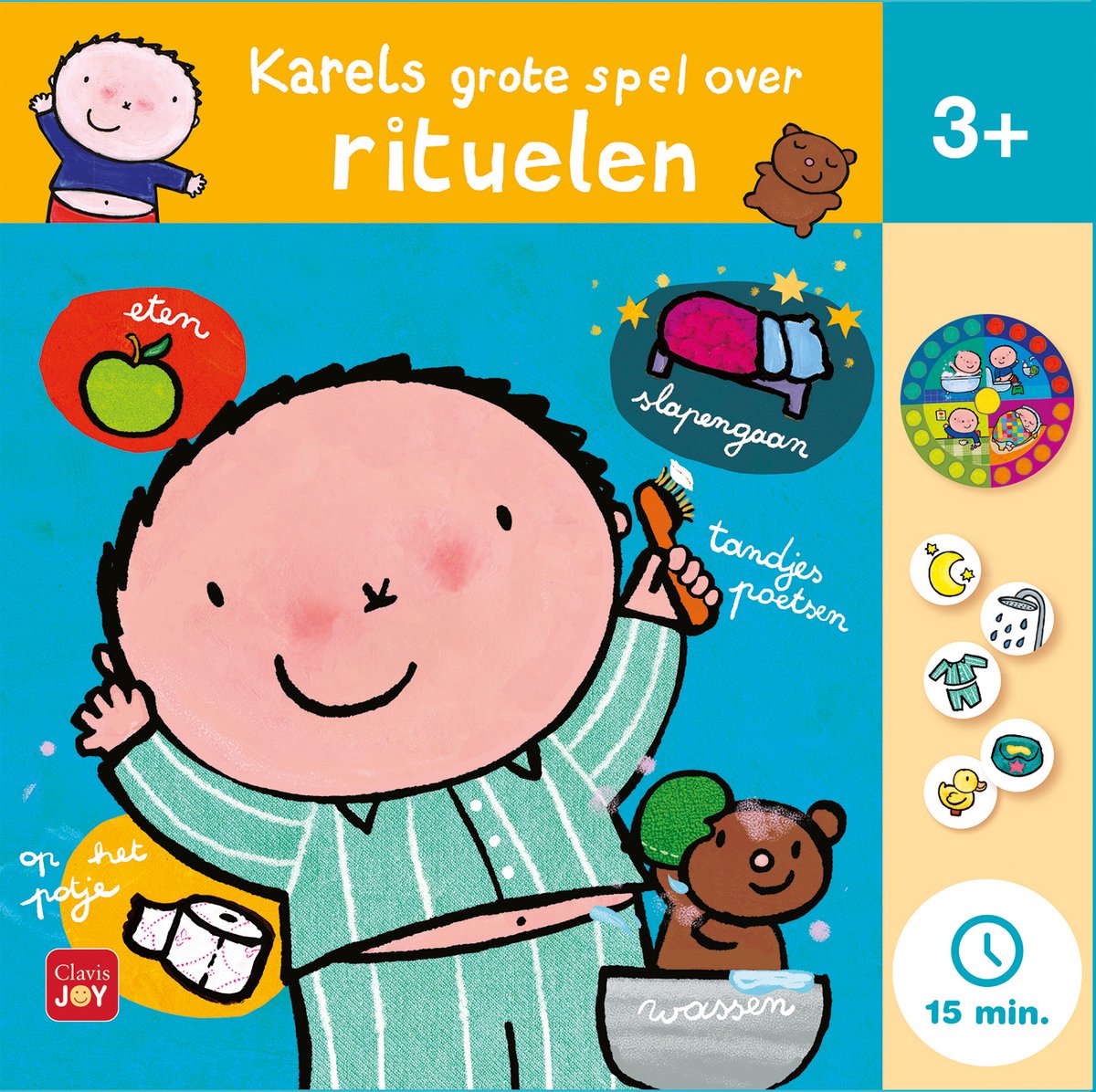 Clavis Karels grote spel over rituelen