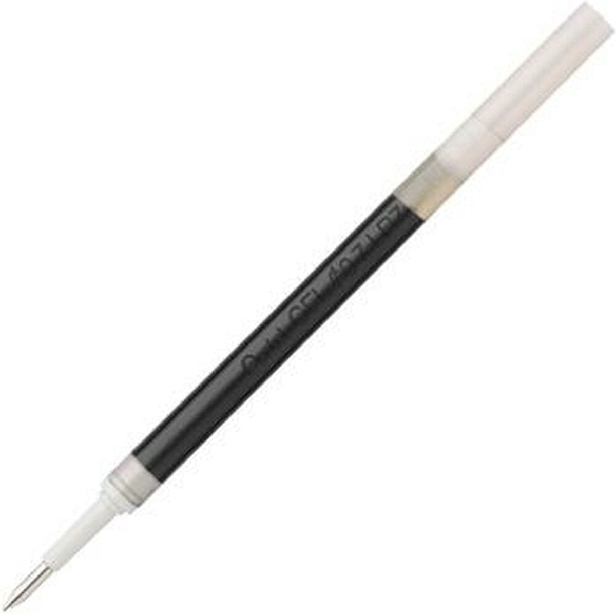 Pentel Navulling voor balpen energel lr7 0,35 mm zwart (12 stuks)