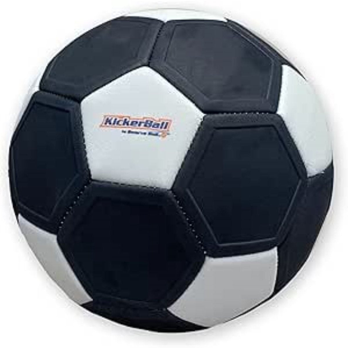 Lobbes Kickerball voetbal glow in the dark maat 4