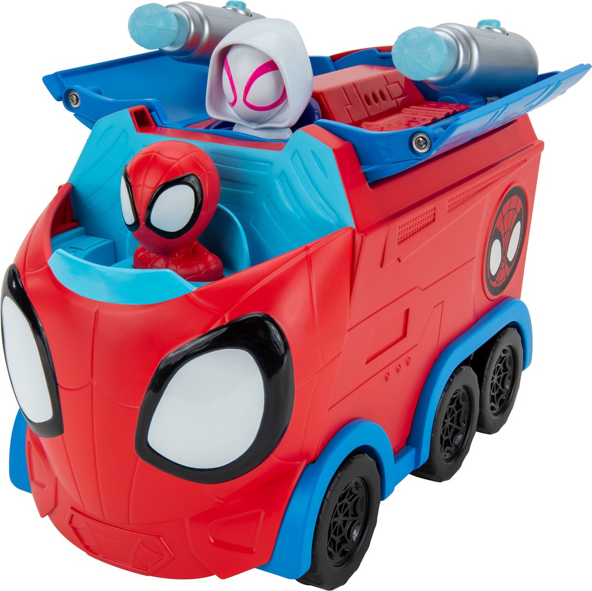 Spidey And His Amazing Friends - web spinning hauler