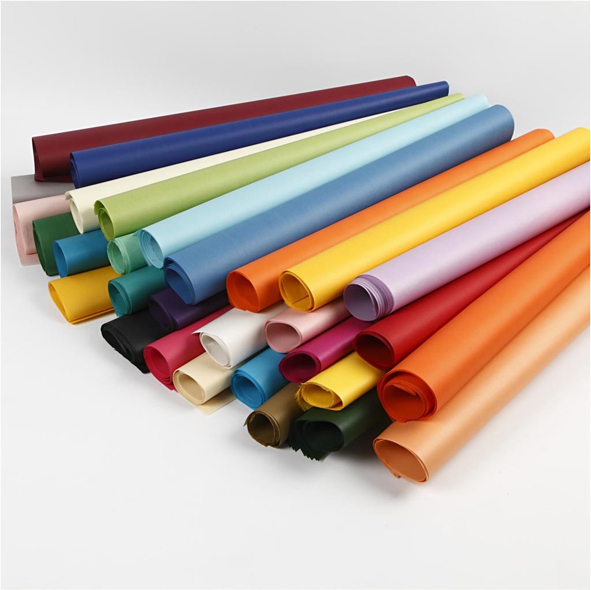 Creativ Company tissuepapier - 50x70 cm - multikleurig - 300 vel