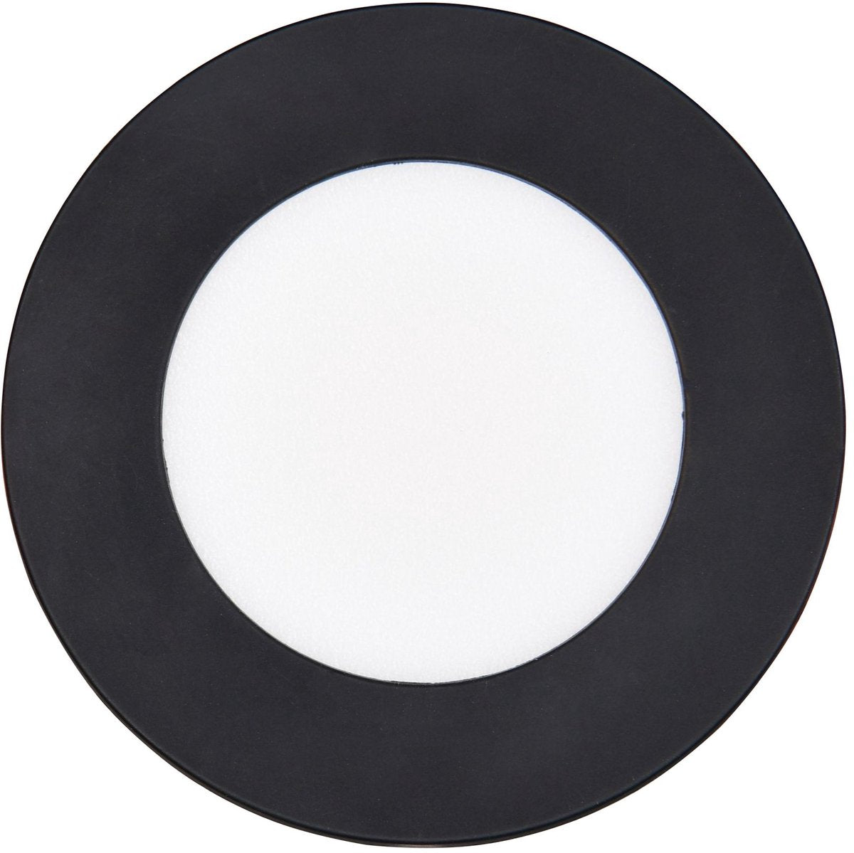 TRIO himal - inbouwspot - zwart - incl. 1x smd 3,5 w - plafondbevestiging - helderheid instelbaar - dip - schakelaar