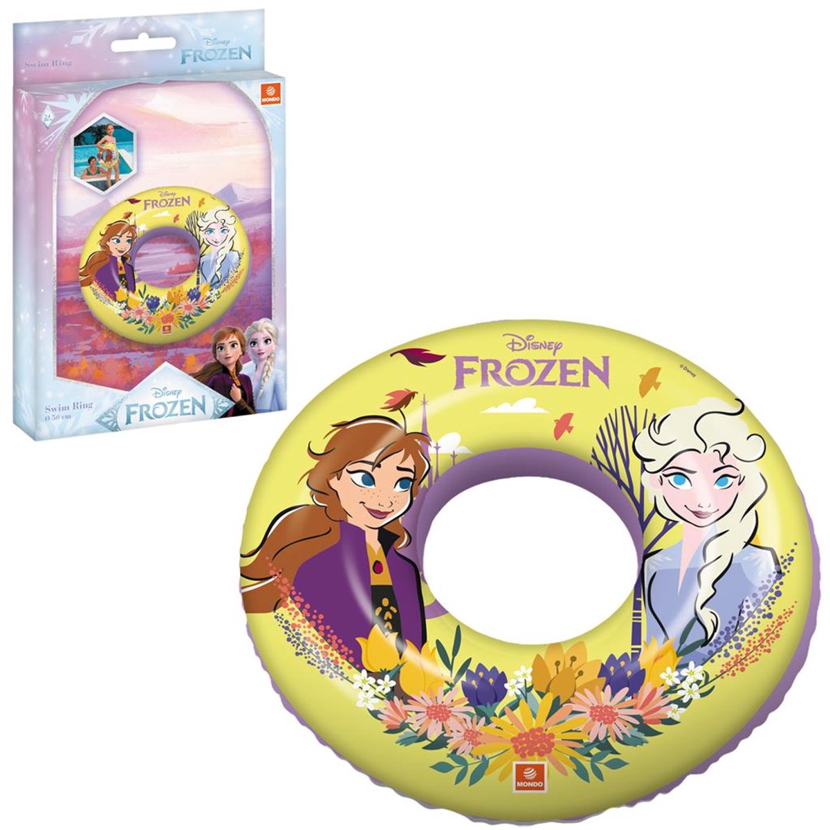 Disney Frozen Mondo zwemring frozen, 50cm