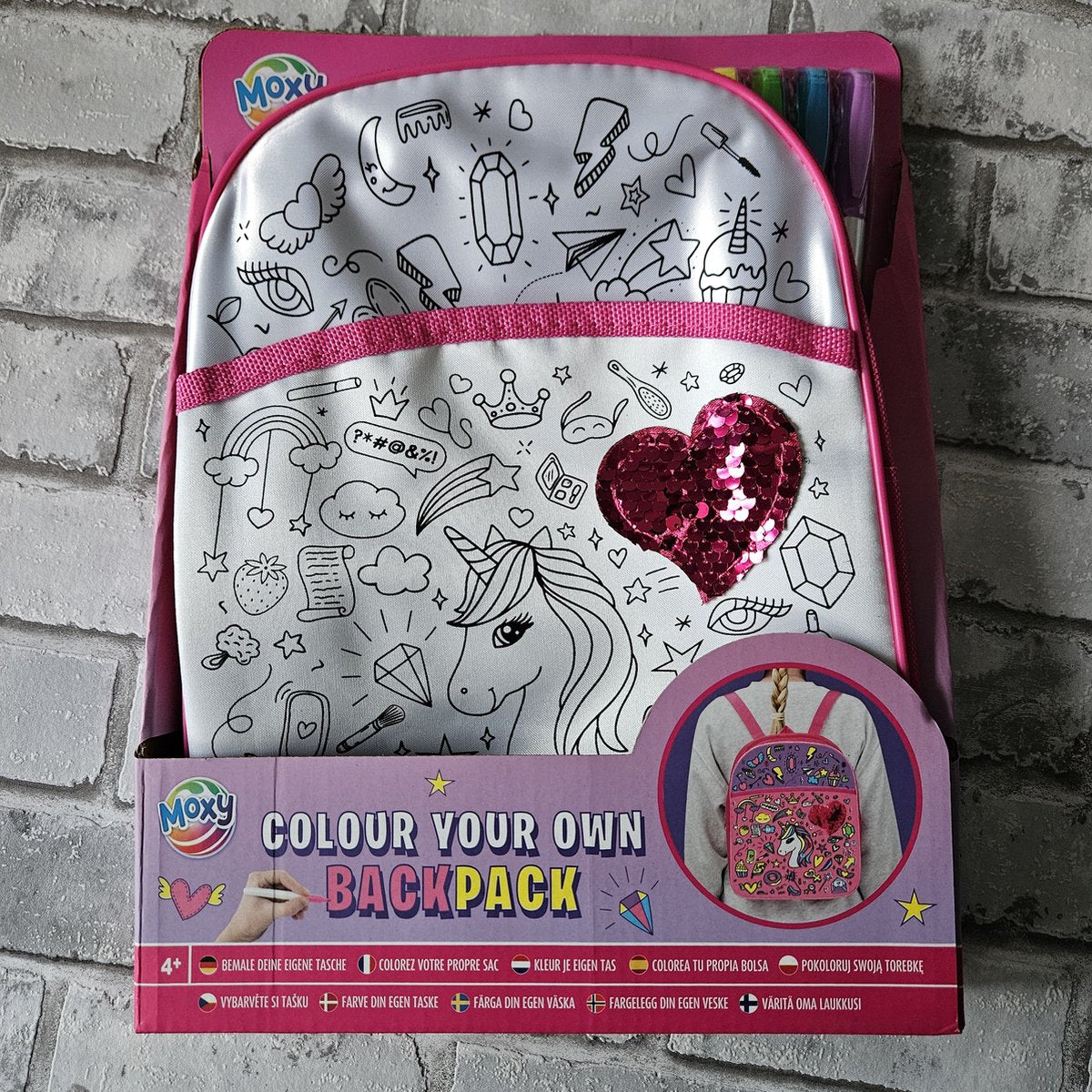 Creative Craft Group Ontwerp-je-eigen tas