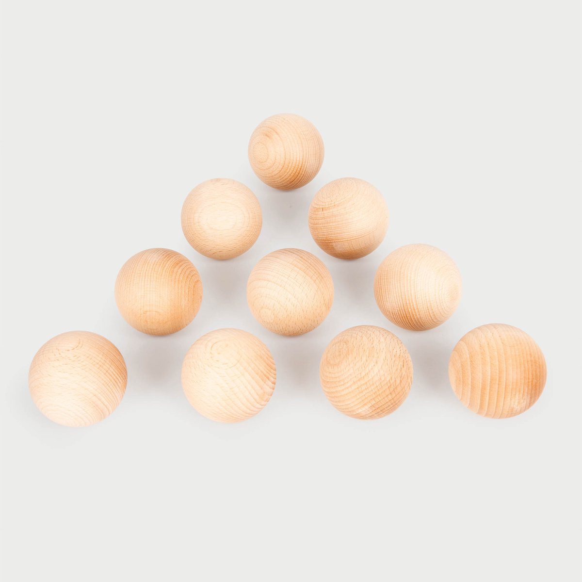 TickIT ® beukenhouten bal 60mm