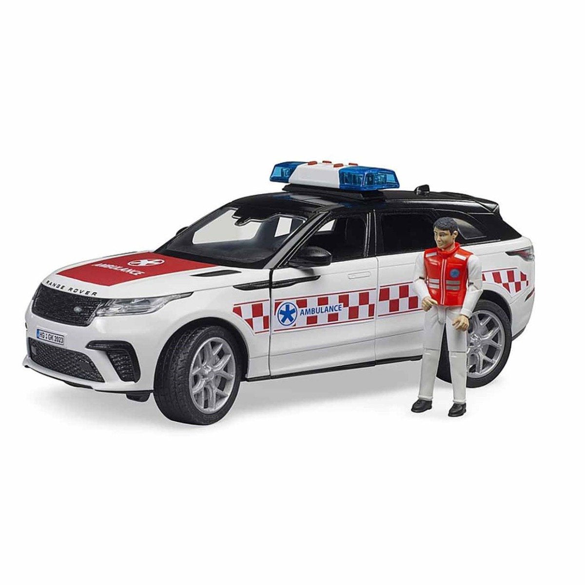Bruder range rover velar ambulance