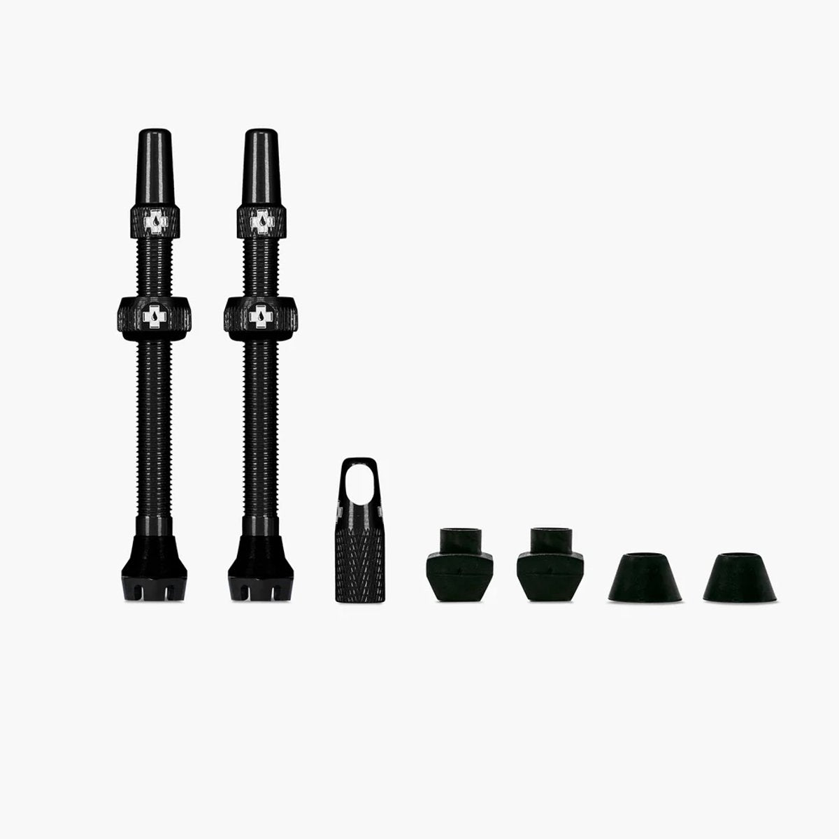 Muc-Off tubeless ventiel set 80mm zwart