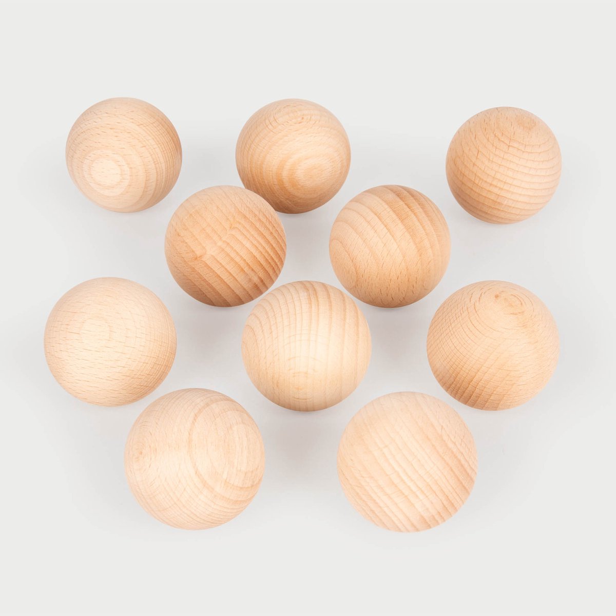 TickIT ® beukenhouten bal 50mm