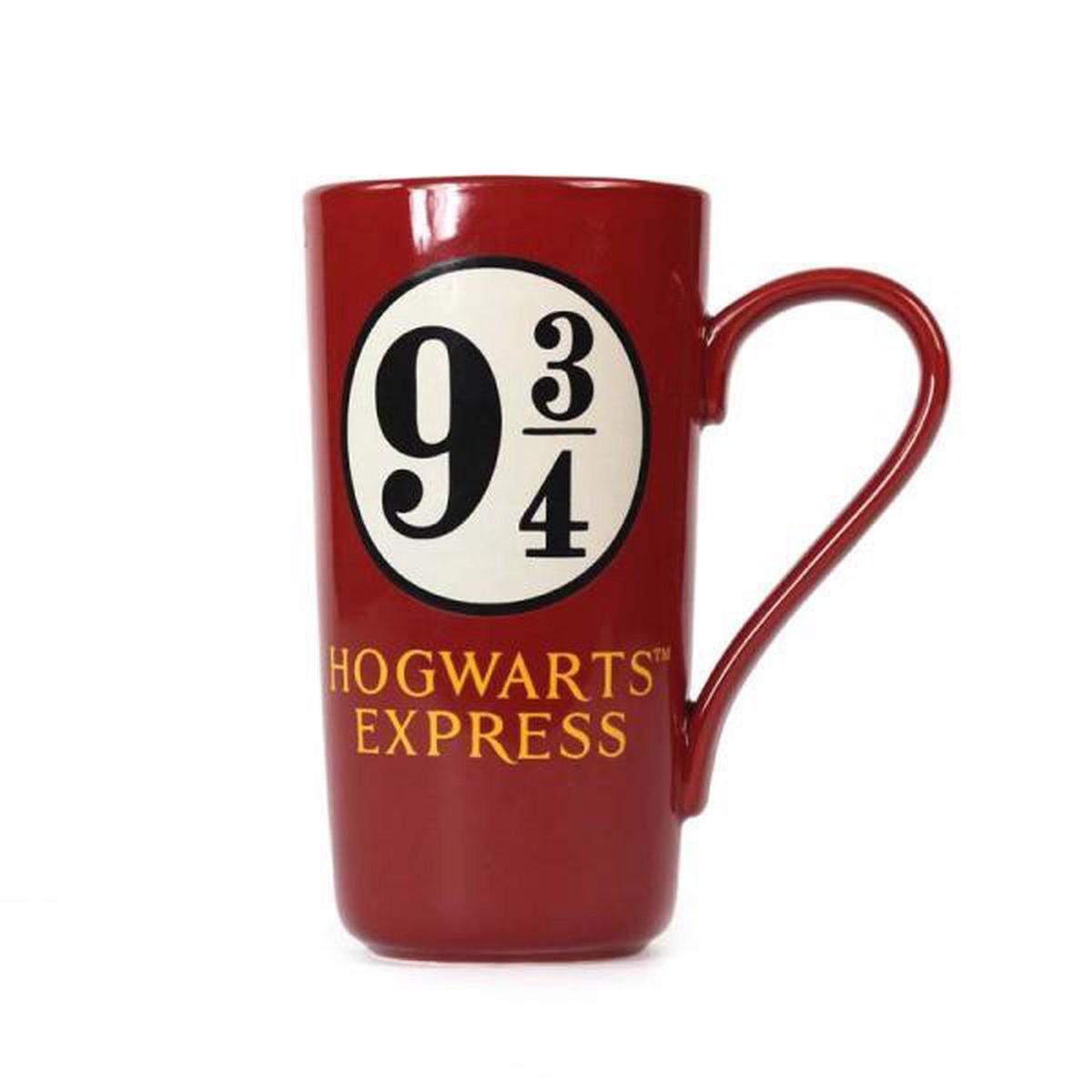 Half Moon Bay Harry potter - mug latte - platform 9 3 4