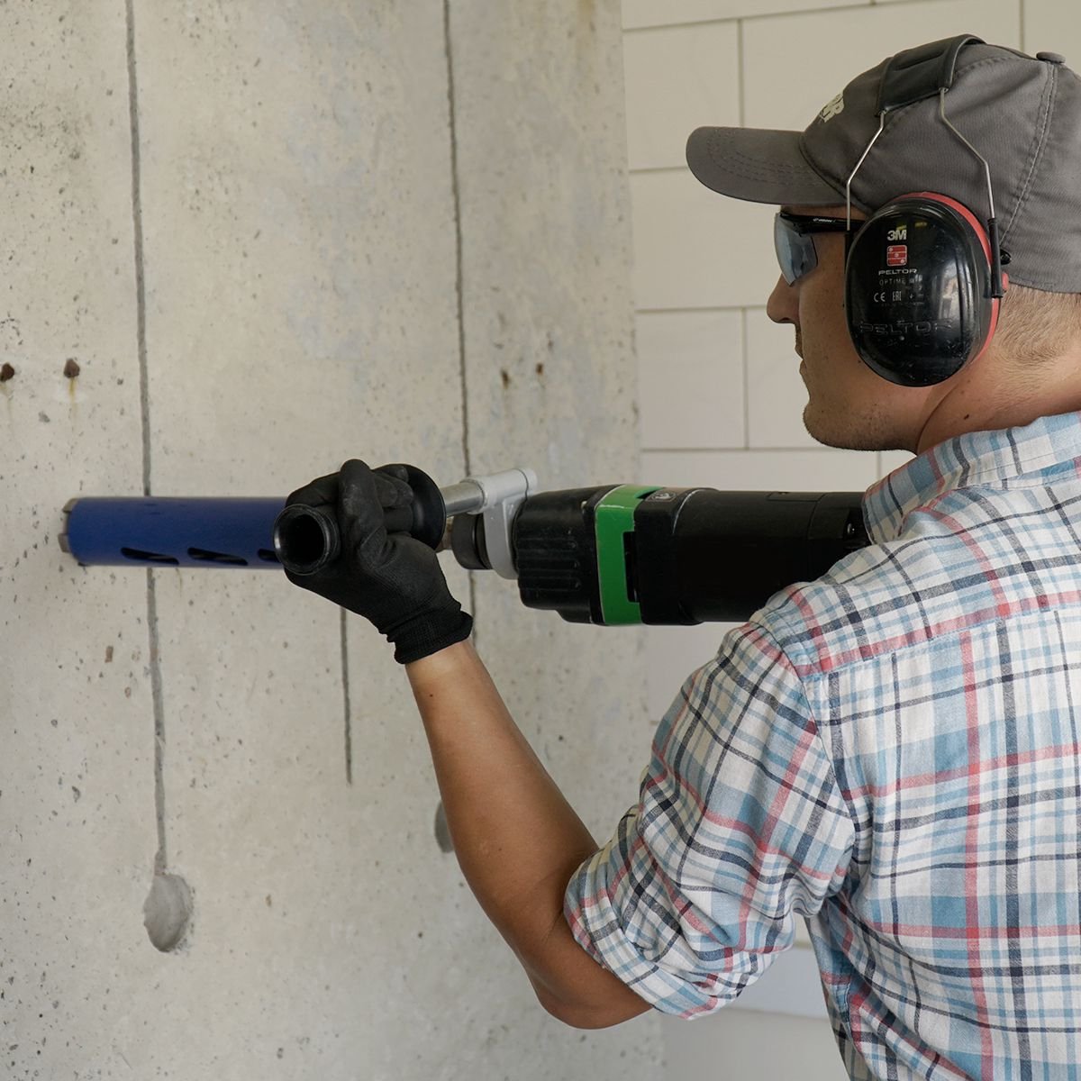 DISTAR Dimantboor - met sds plus adapter geleverd - beton