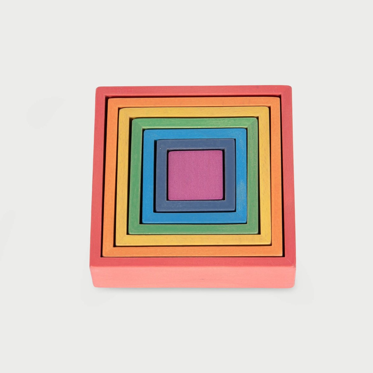 TickIT Regenboog architect blokken - vierkant