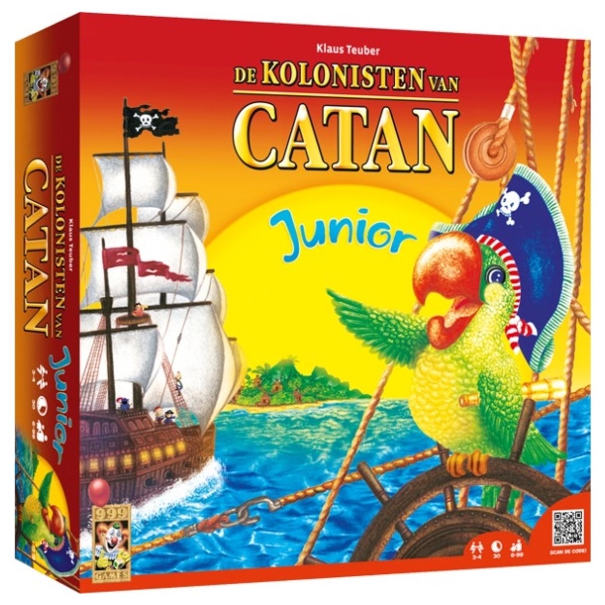 999Games 999 games catan - junior