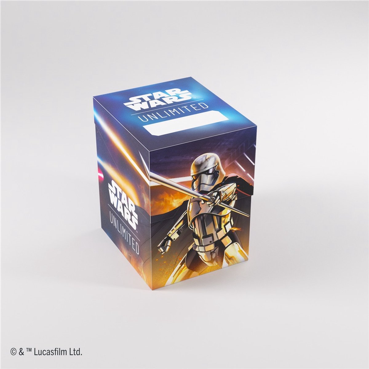 Gamegenic Star wars unlimited soft crate captain phasma stormtrooper - deckbox - tokenbox - voor star wars unlimited -
